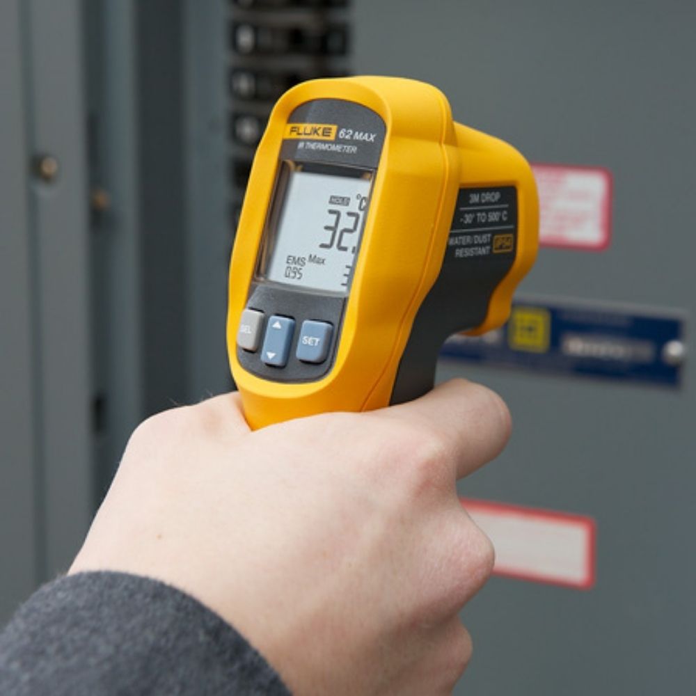 Fluke 62 MAX Infrared Thermometer เทอร์โมมิเตอร์อินฟราเรด - Image 2