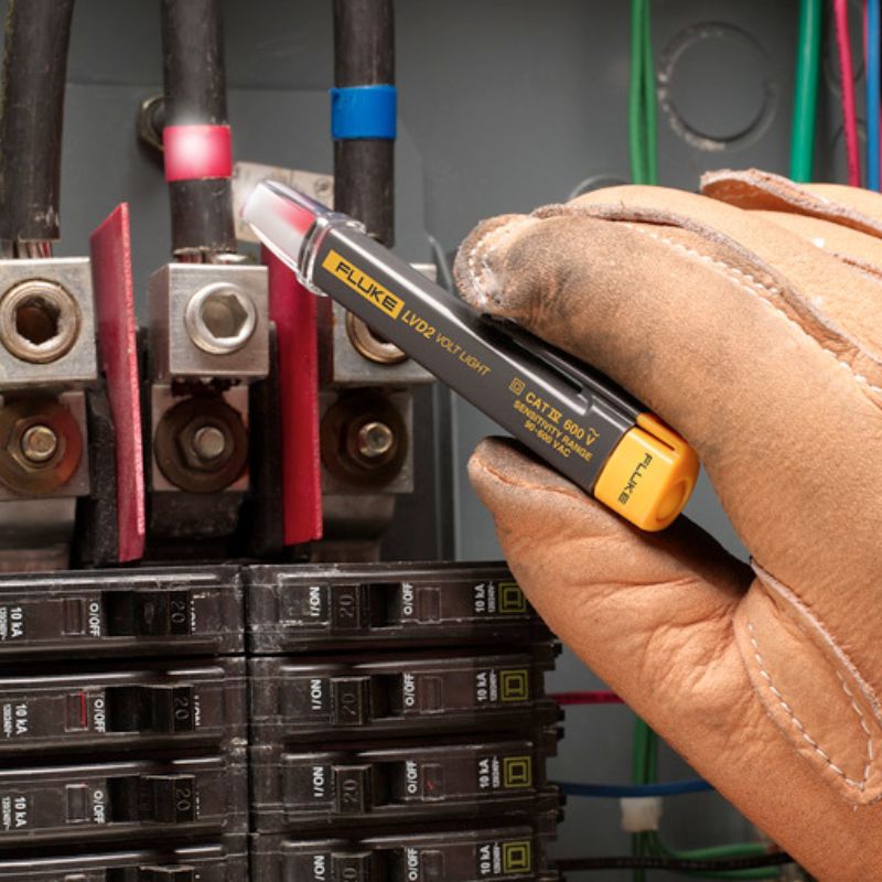 Fluke LVD2 Non-Contact Voltage Tester ปากกาทดสอบแรงดันไฟฟ้าแบบไม่สัมผัส - Image 2